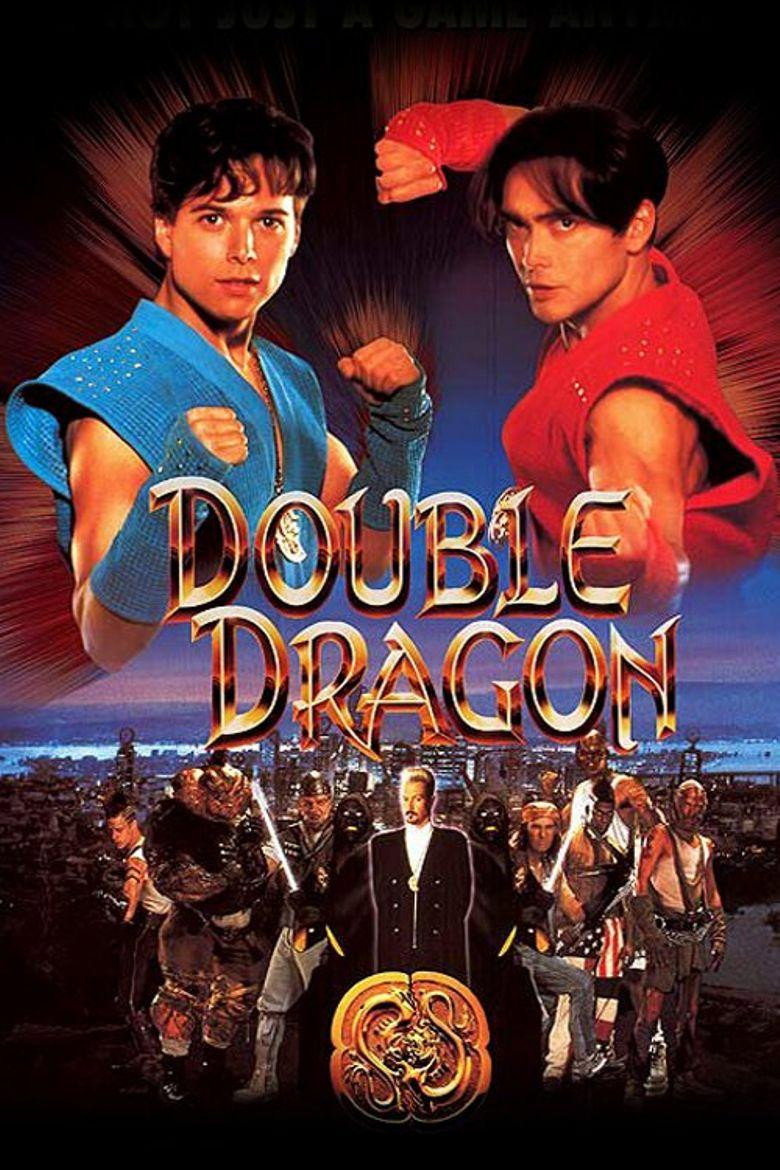 Double Dragon artwork