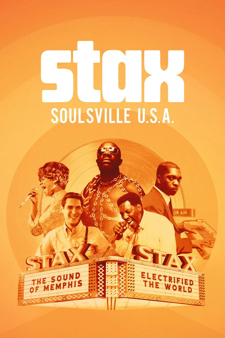 Stax: Soulsville USA artwork
