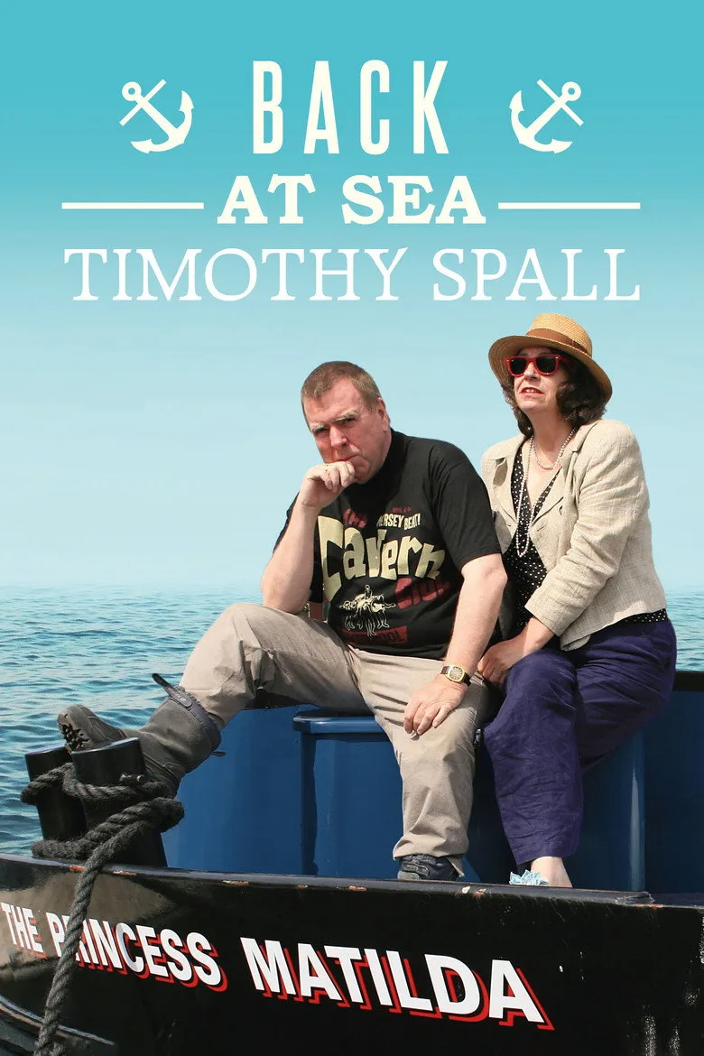 Timothy Spall: Back at Sea artwork