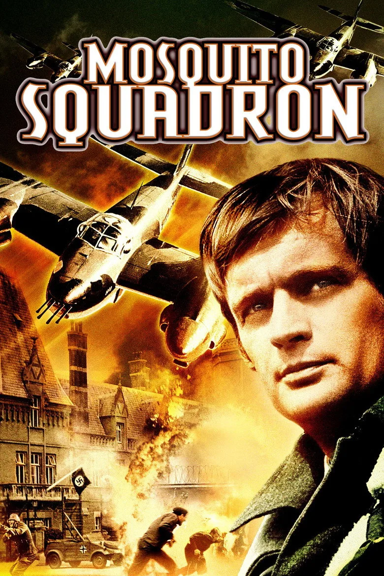 Mosquito Squadron artwork