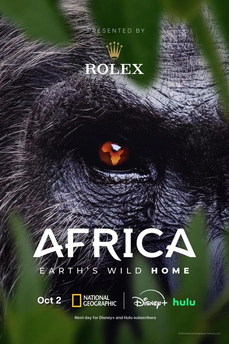 Africa Earth's Wild Home artwork