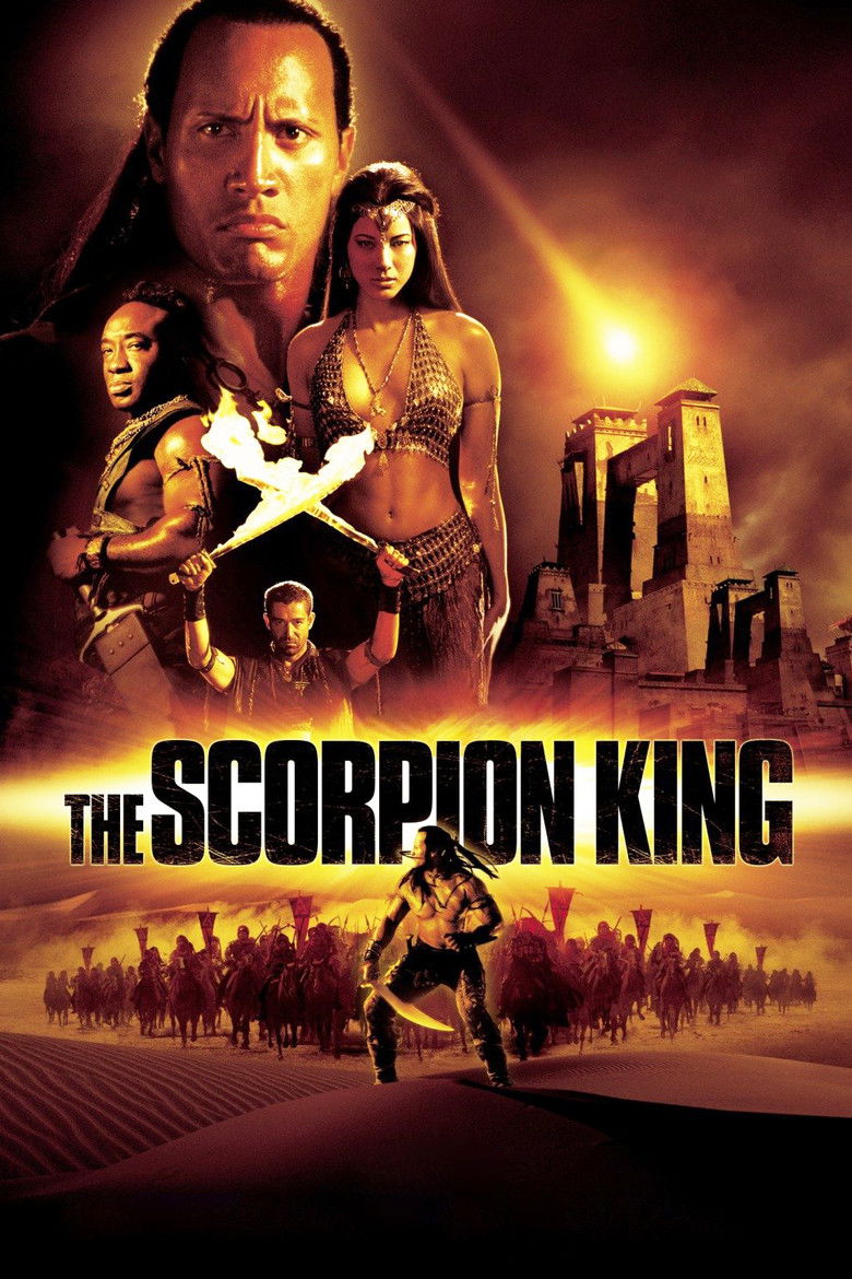 The Scorpion King artwork
