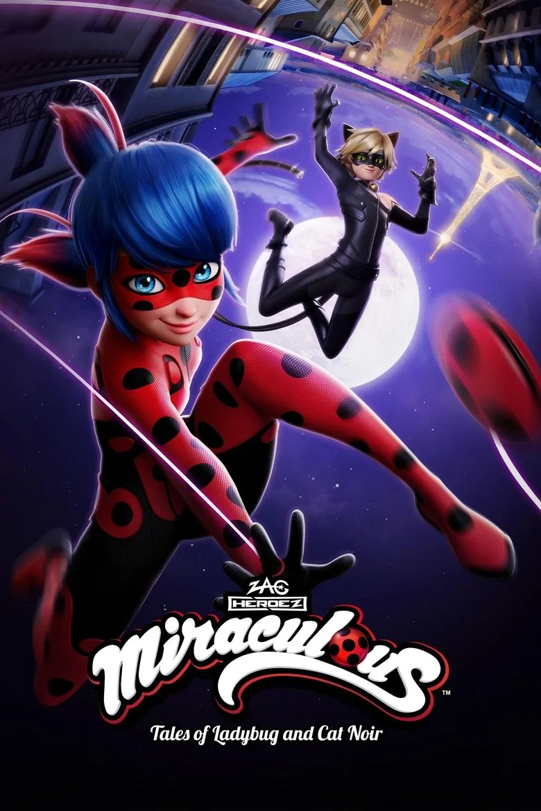 Miraculous: Tales of Ladybug & Cat Noir artwork