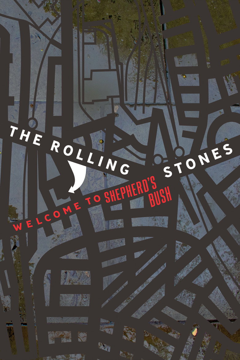 The Rolling Stones: Welcome to Shepherd's Bush artwork