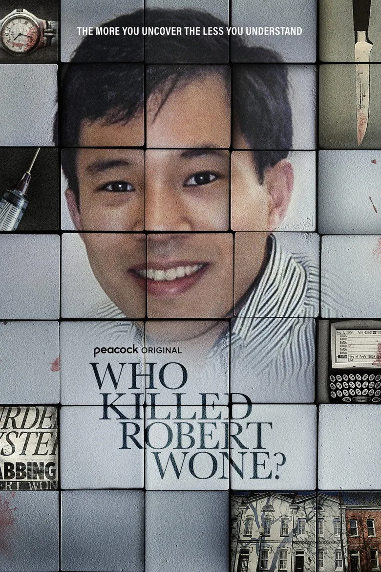 Who Killed Robert Wone? artwork