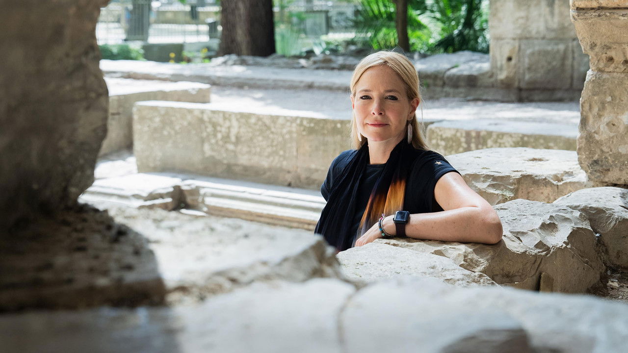 Roman Empire by Train with Alice Roberts artwork