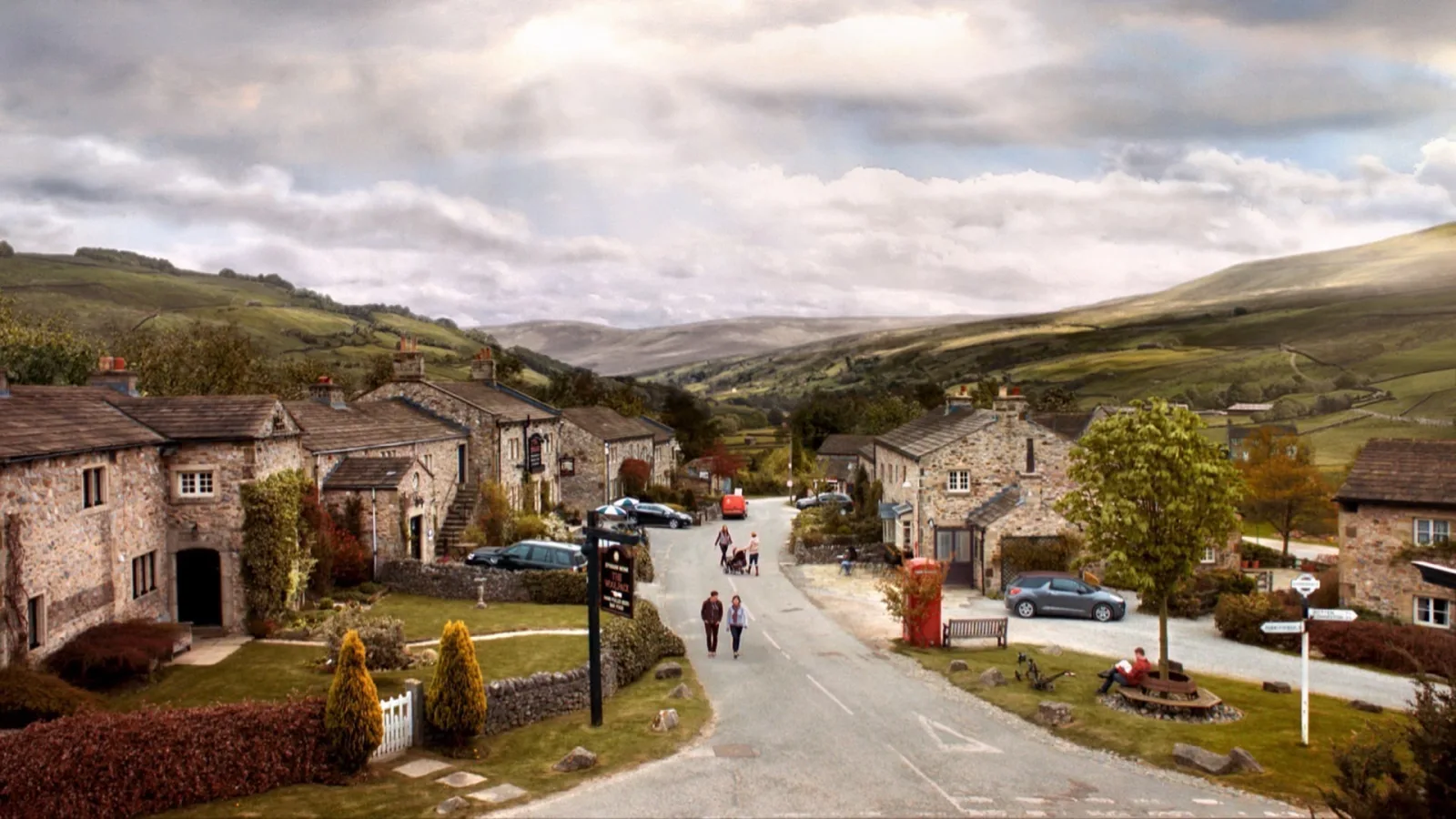 Classic Emmerdale artwork