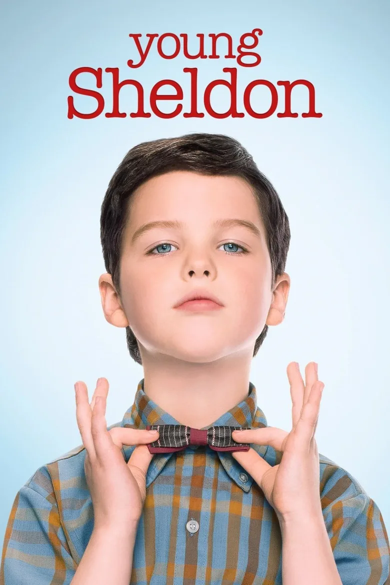 Young Sheldon artwork