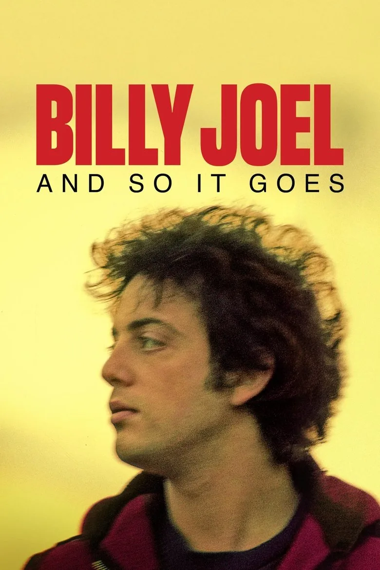 Billy Joel: And So It Goes artwork