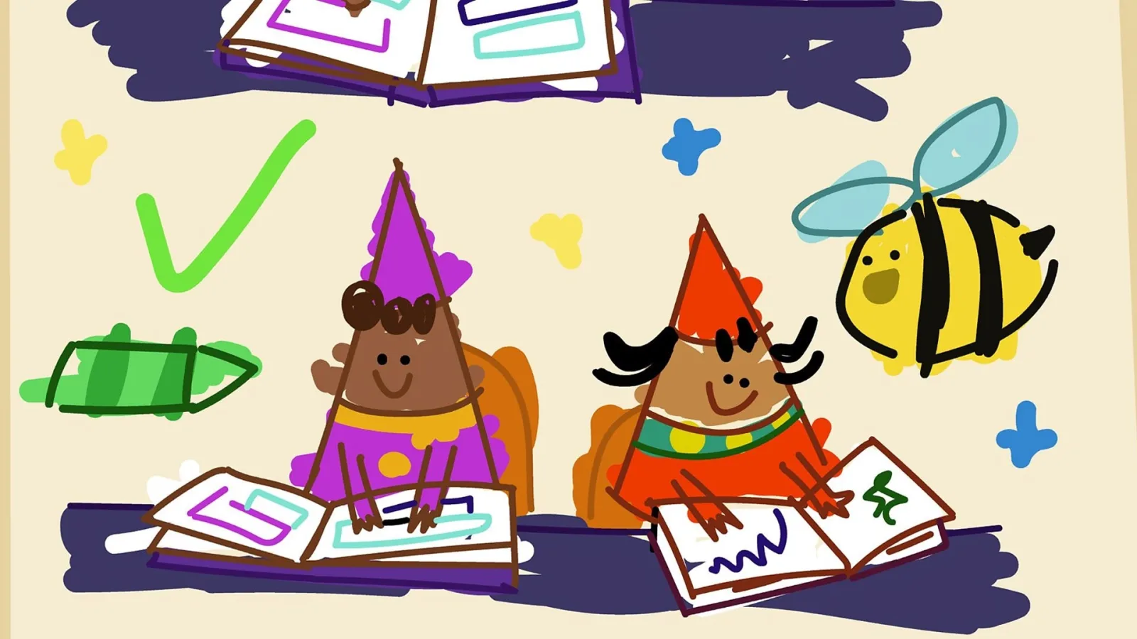 MaeBee artwork