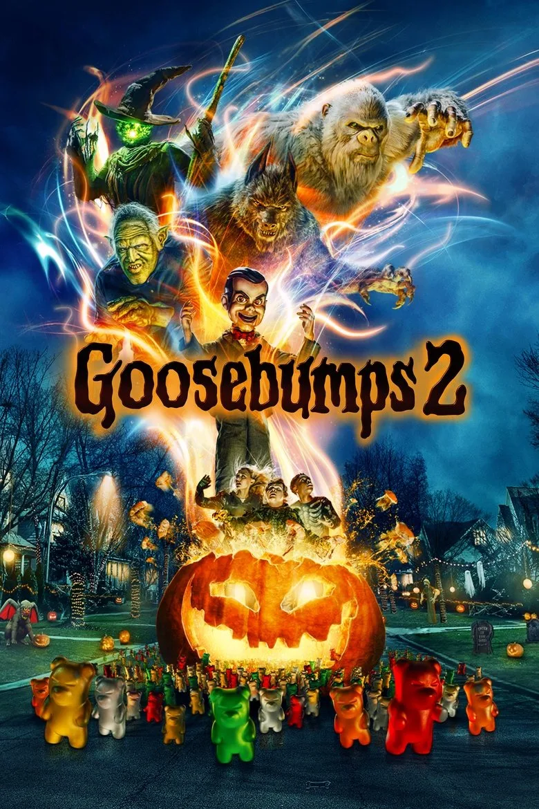 Goosebumps 2 artwork