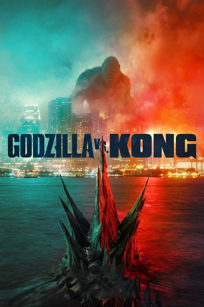 Godzilla vs Kong artwork