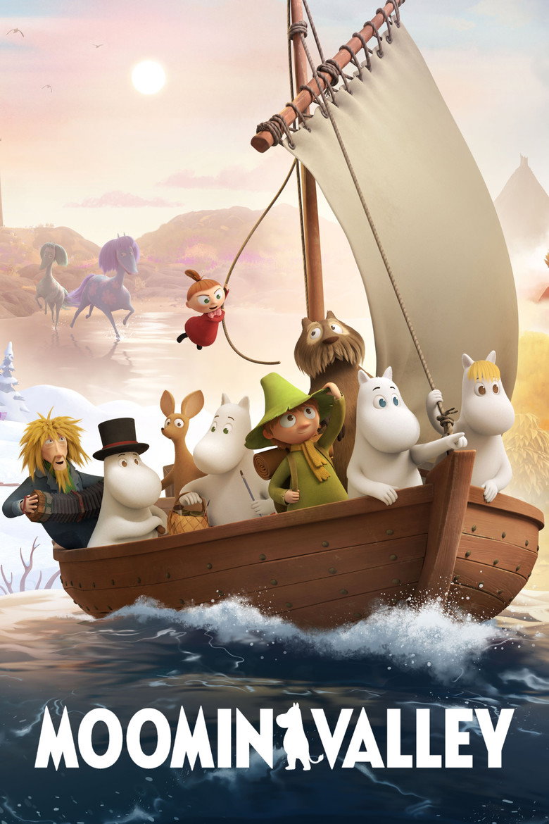 Moominvalley artwork