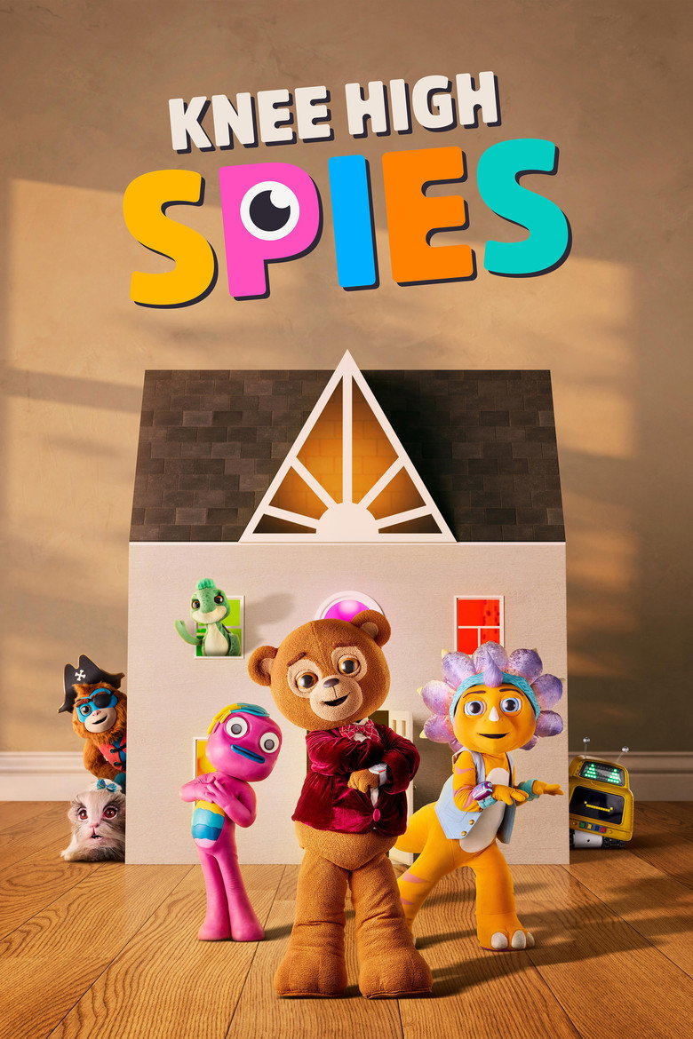 Knee High Spies artwork
