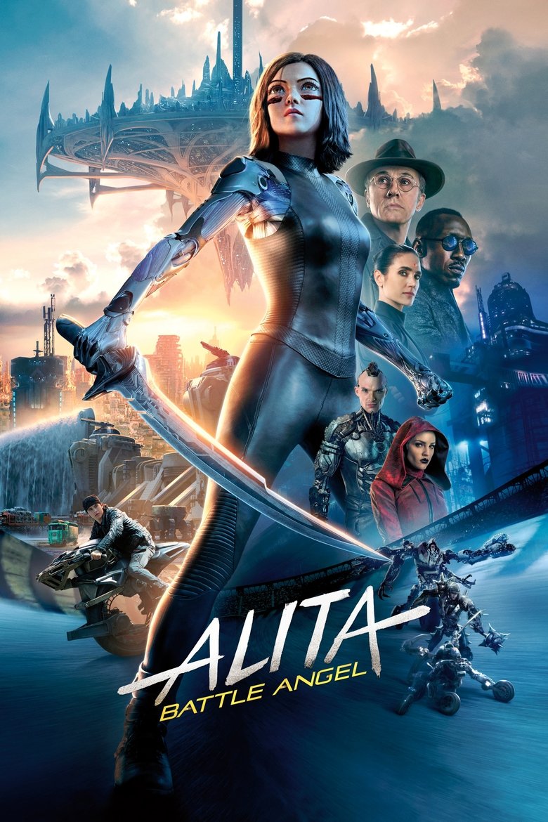 Alita: Battle Angel artwork