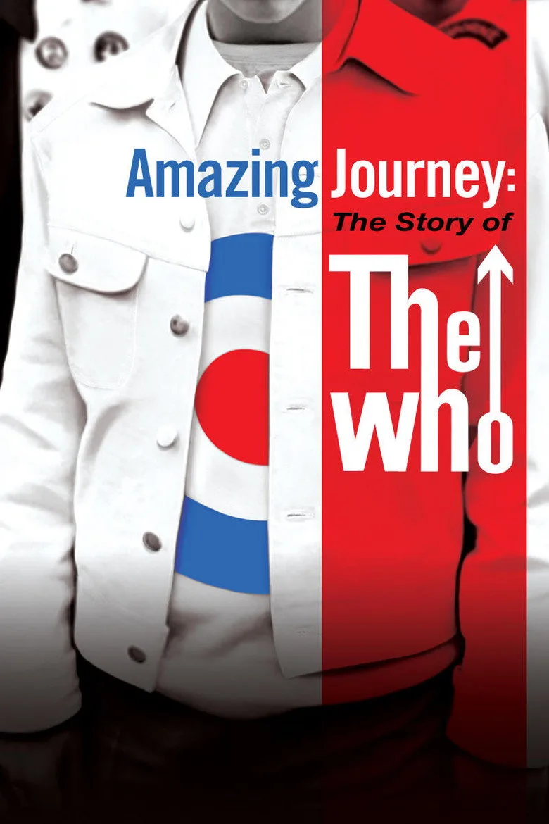 The Who: Amazing Journey - The Story of The Who artwork