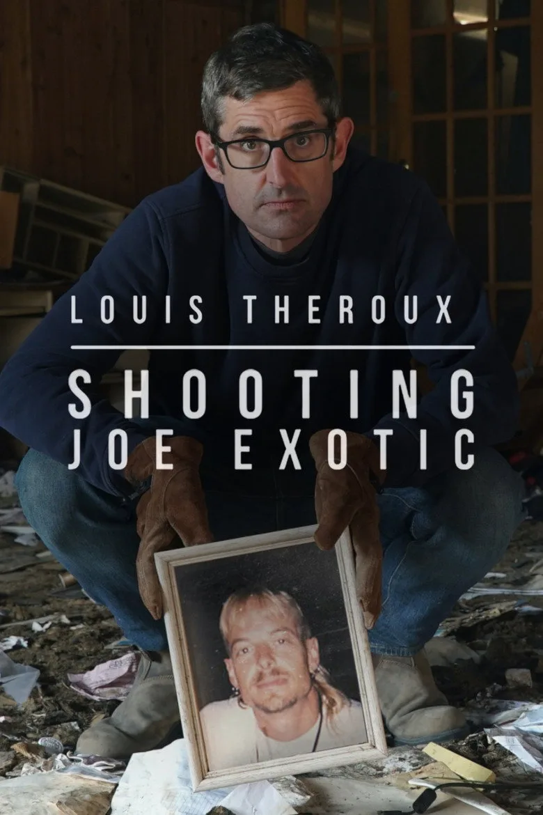 Louis Theroux: Shooting Joe Exotic artwork