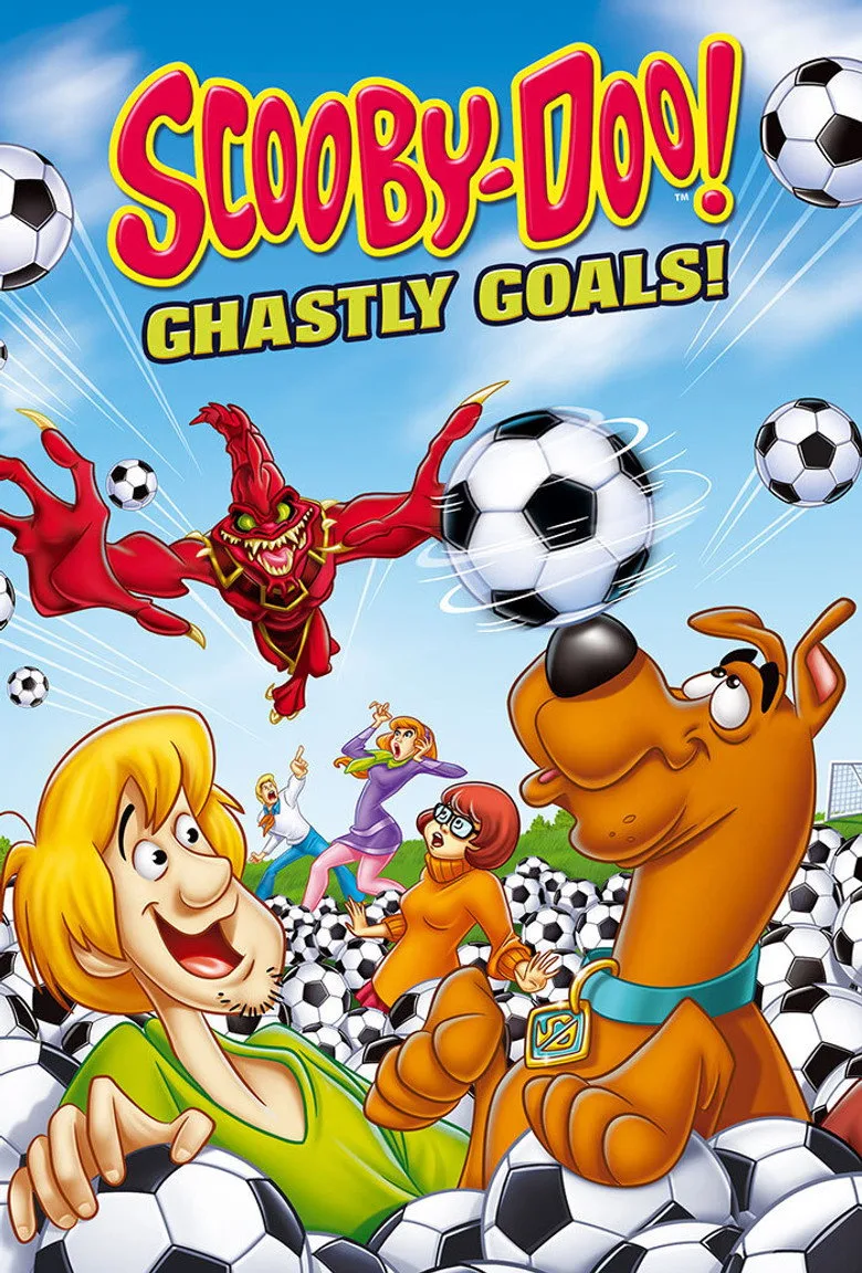 Scooby-Doo! Ghastly Goals! artwork