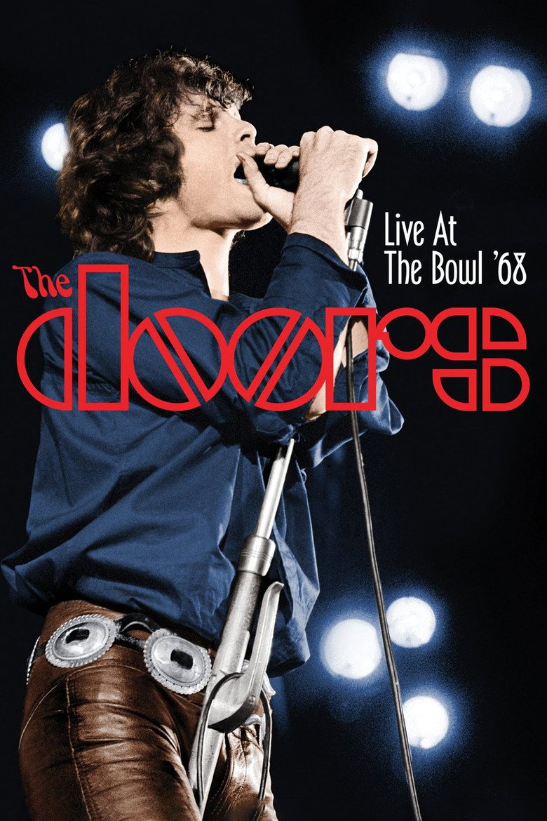 The Doors: Live At The Bowl `68 artwork