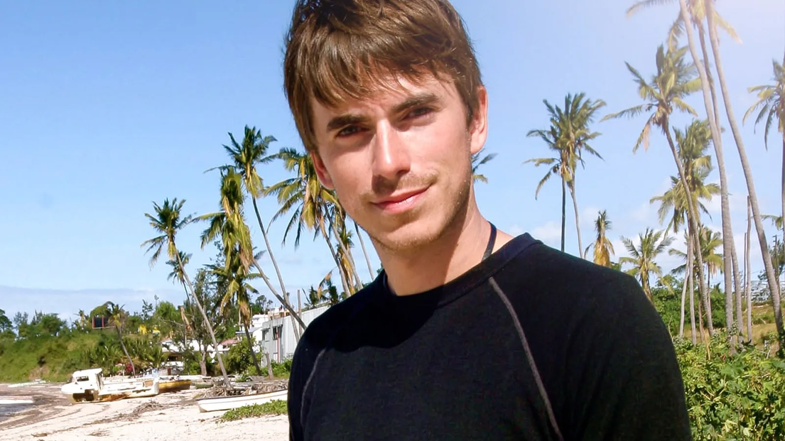 Tropic of Capricorn with Simon Reeve artwork