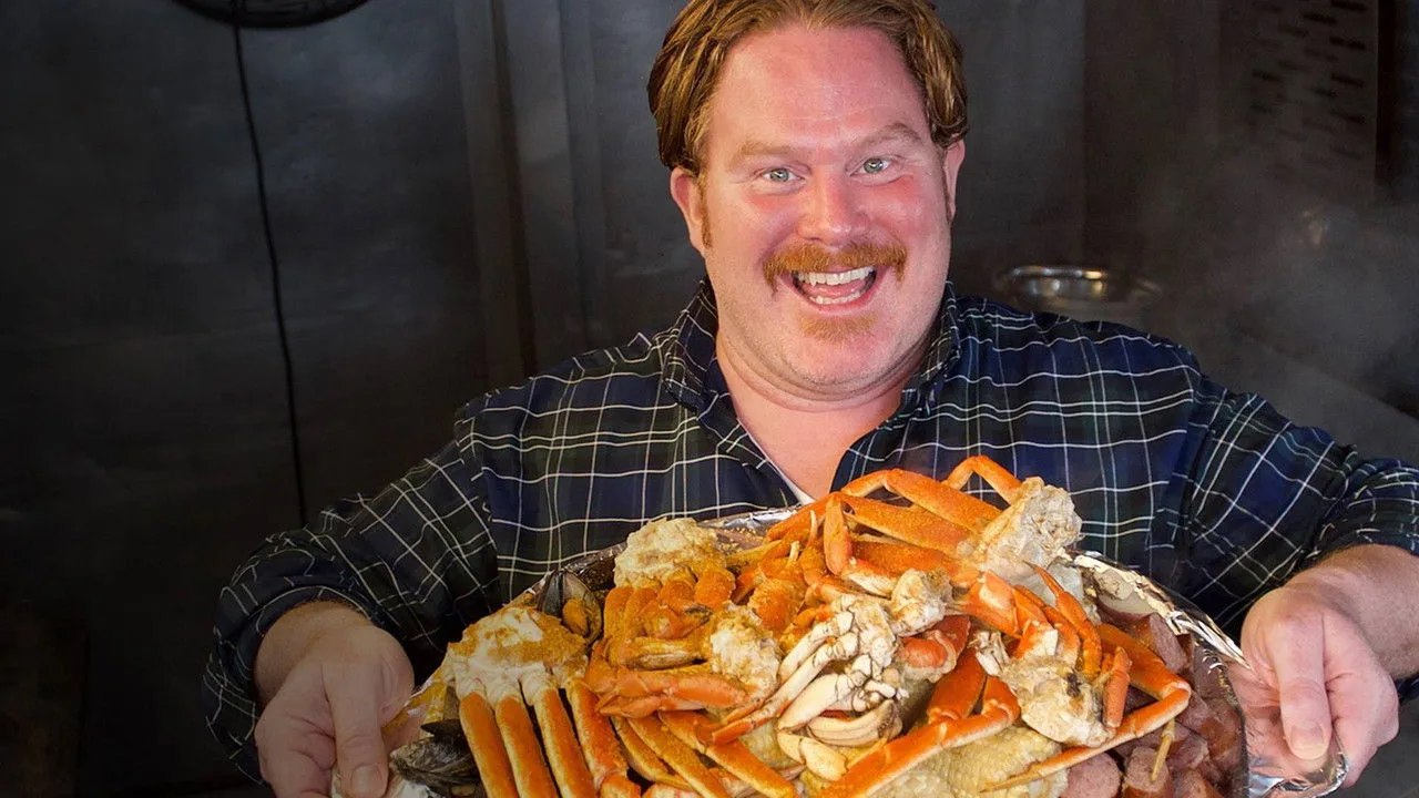 Man V. Food artwork
