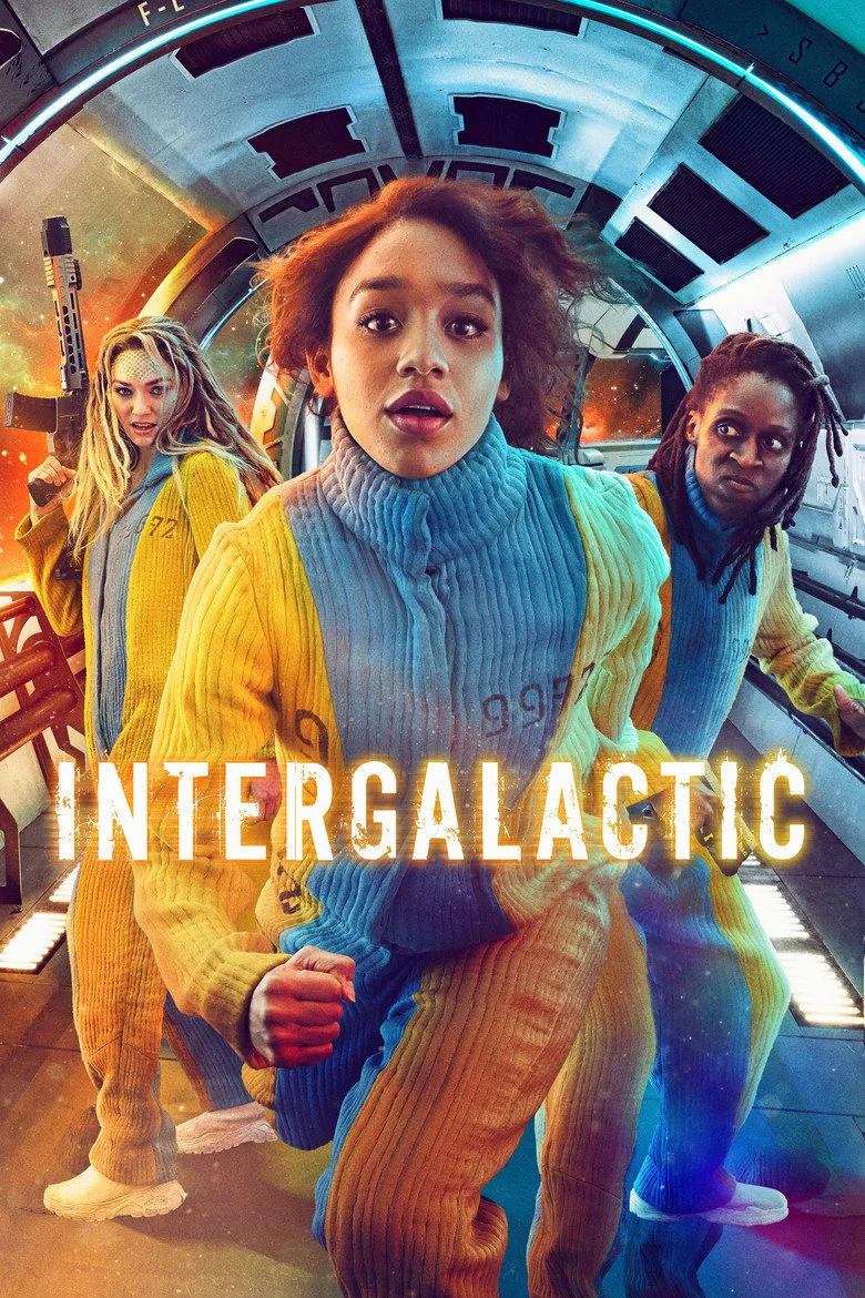 Intergalactic artwork