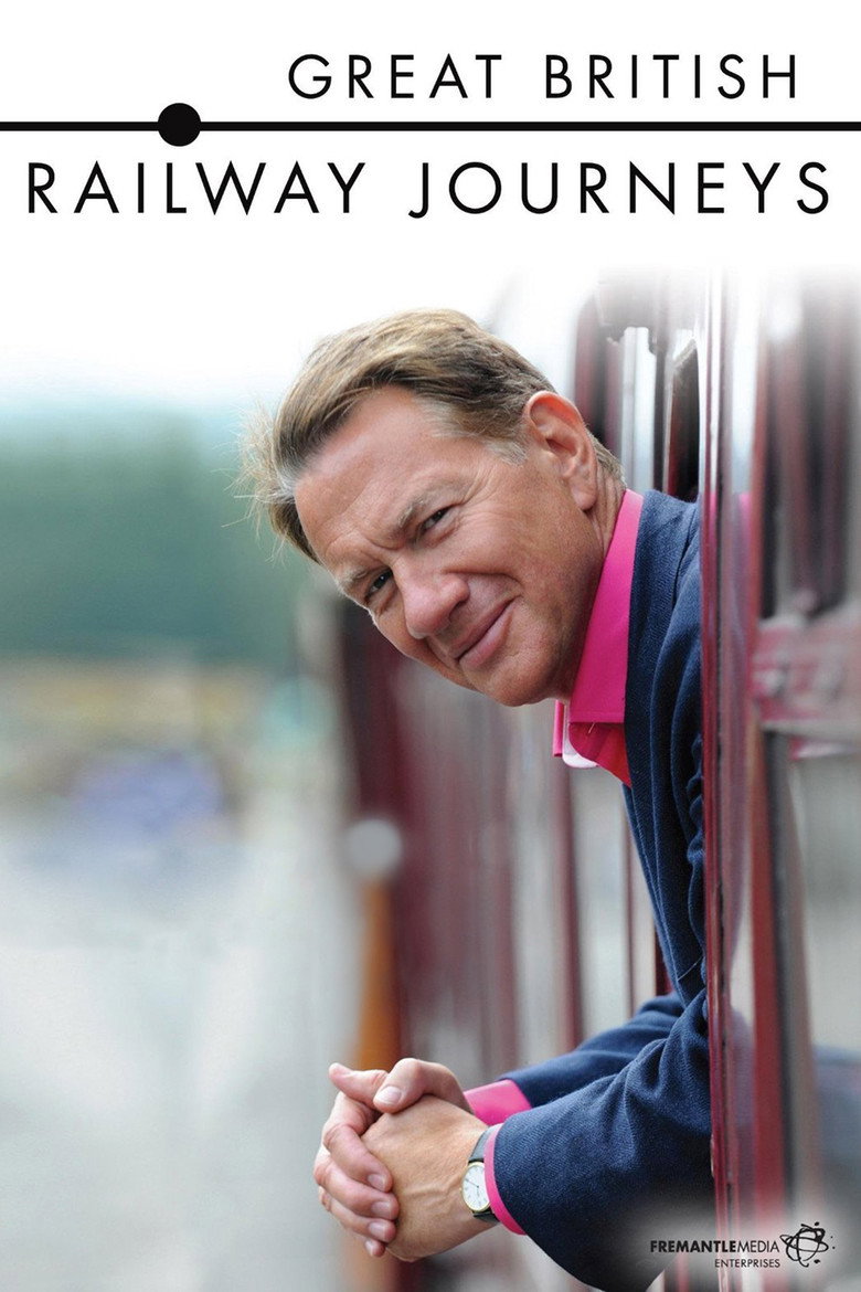 Great British Railway Journeys artwork