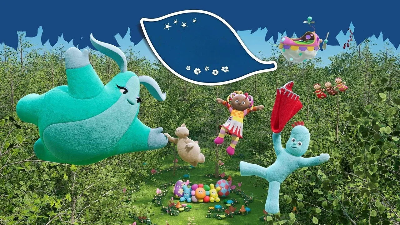 In The Night Garden Specials artwork