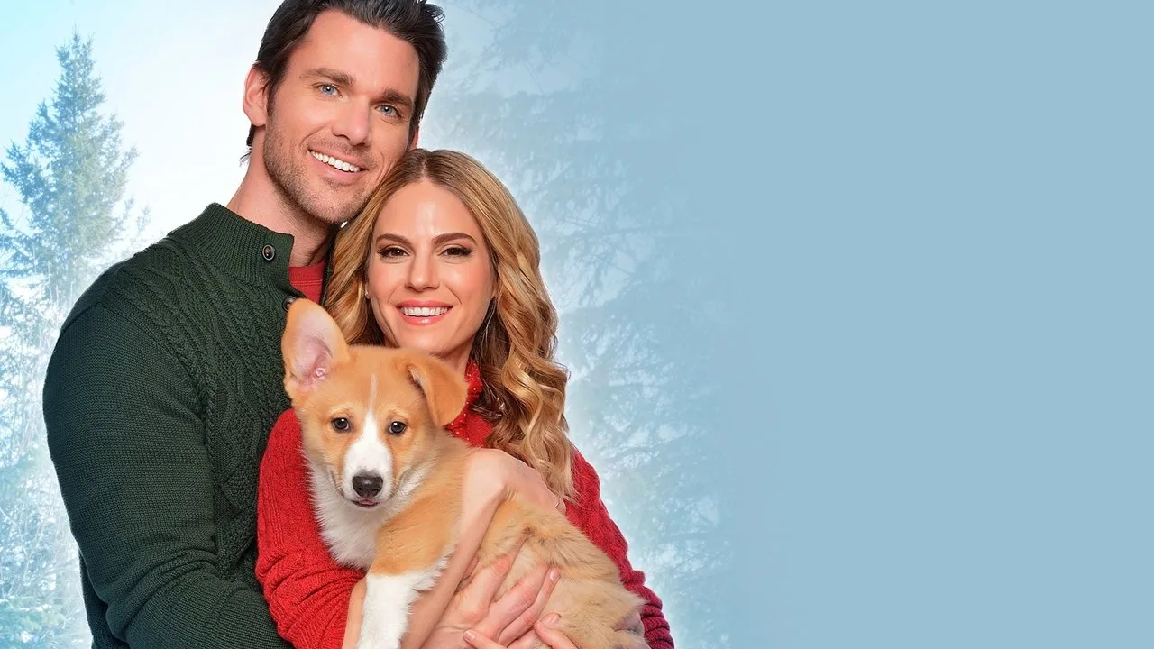 A Very Corgi Christmas artwork