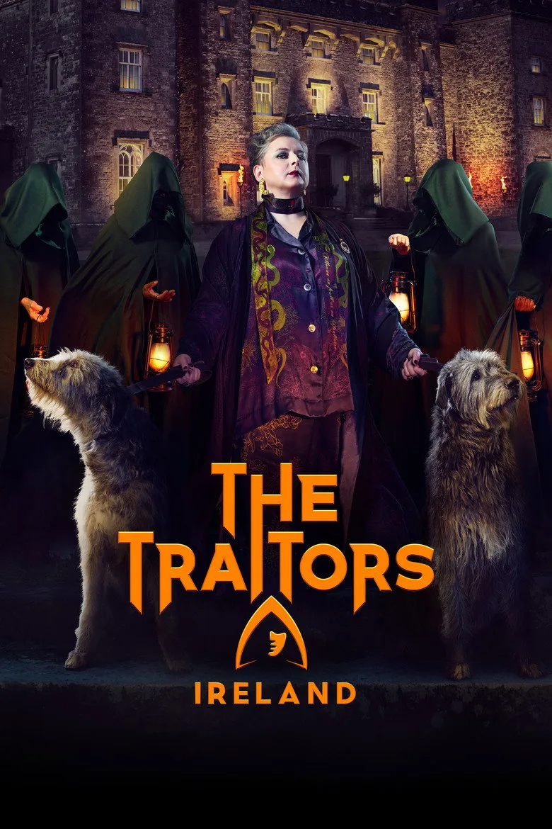 The Traitors Ireland artwork