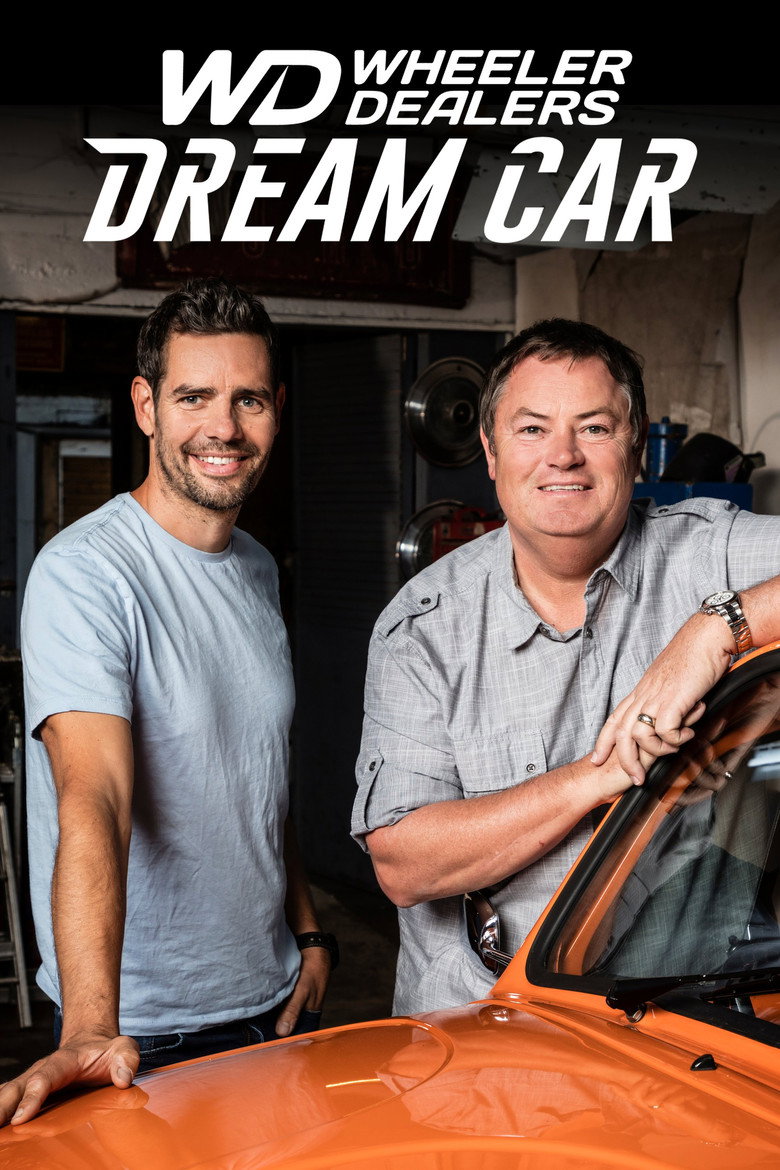 Wheeler Dealers: Dream Car artwork