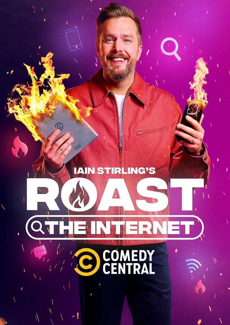 Iain Stirling's Roast The Internet artwork