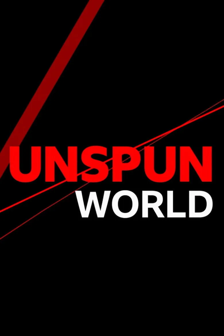 Unspun World with John Simpson artwork