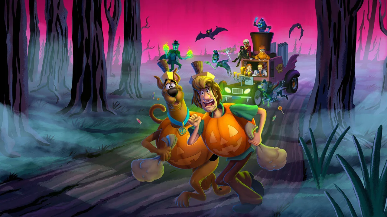 Trick or Treat Scooby-Doo! artwork