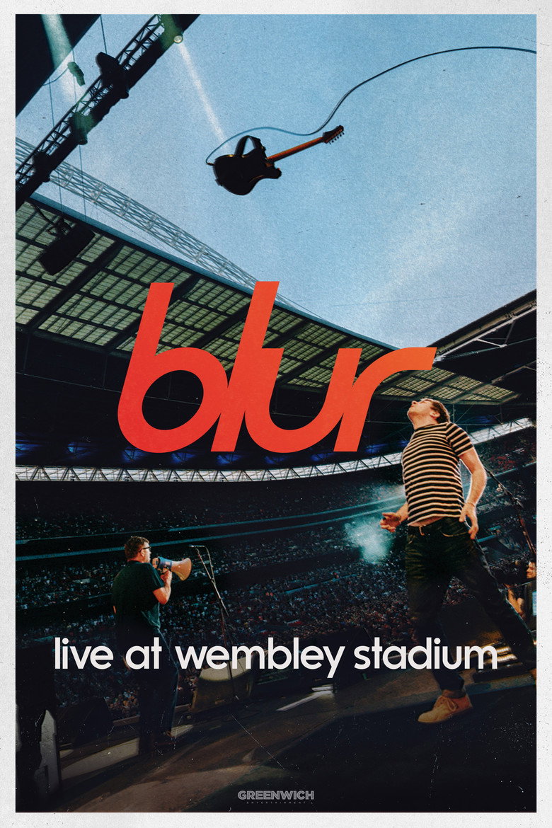 Blur: Live At Wembley Stadium artwork