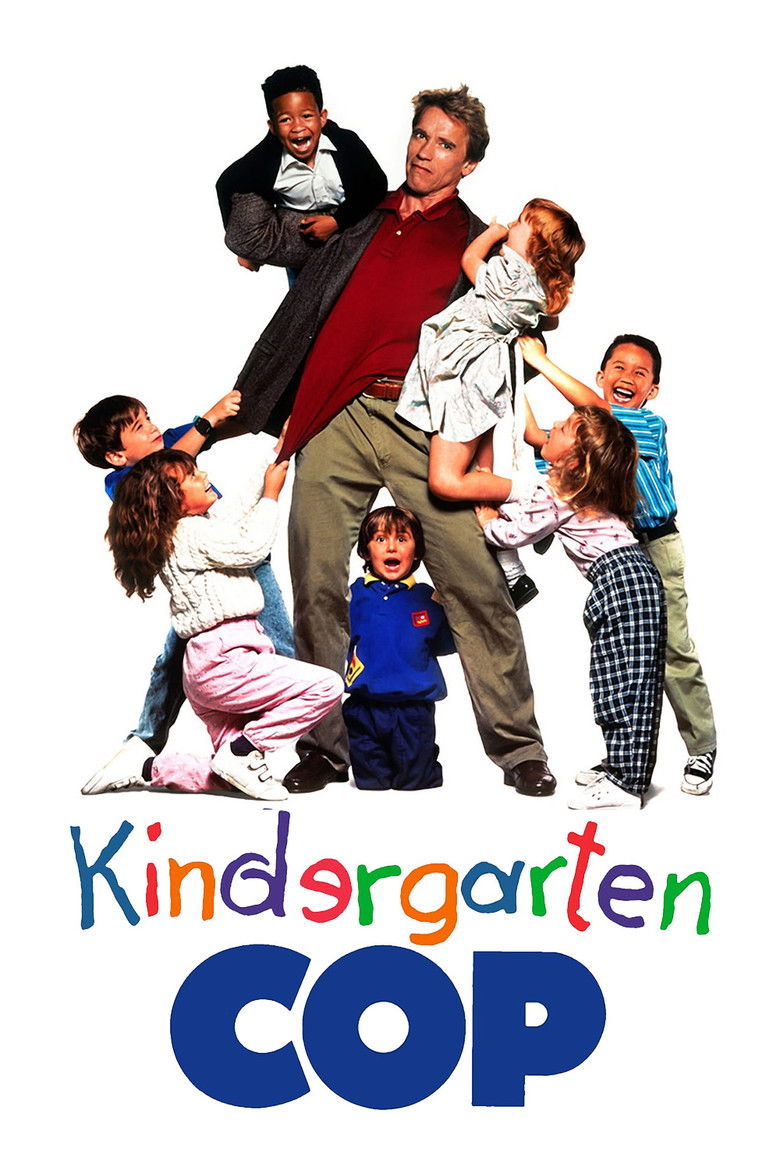 Kindergarten Cop artwork