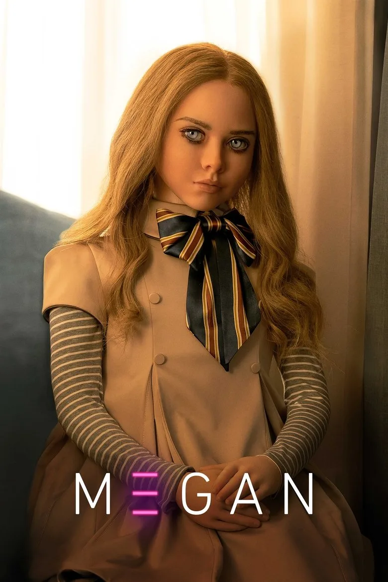 M3GAN artwork
