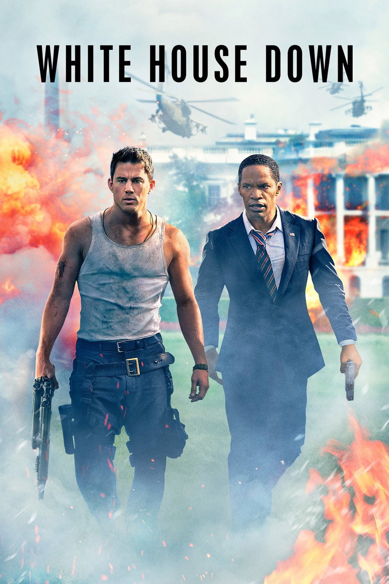 White House Down artwork