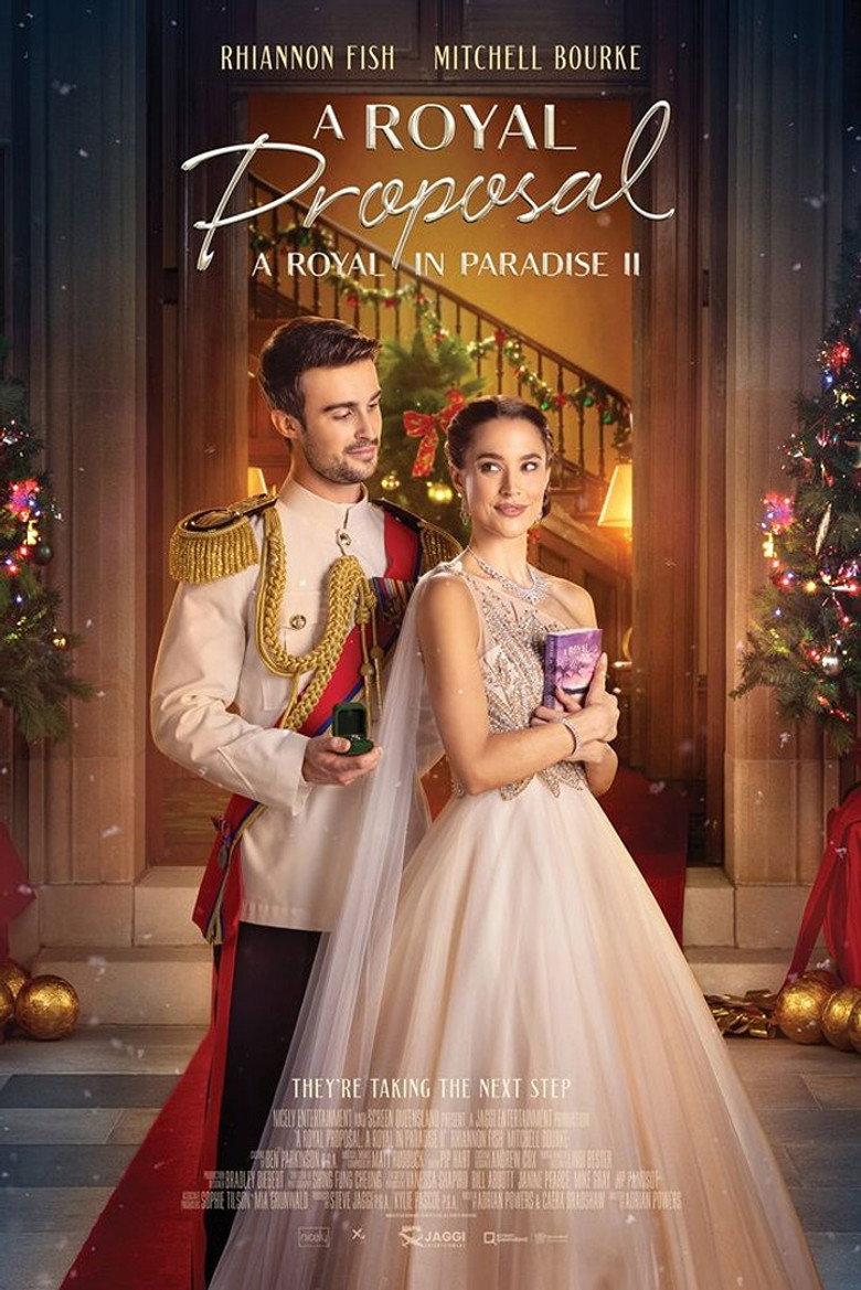 A Christmas Castle Proposal:... artwork