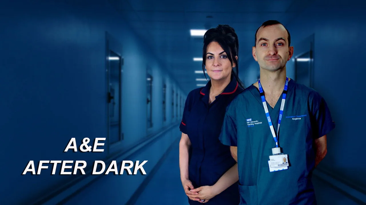 A&E After Dark artwork