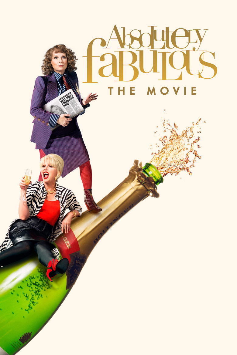 Absolutely Fabulous: The Movie artwork