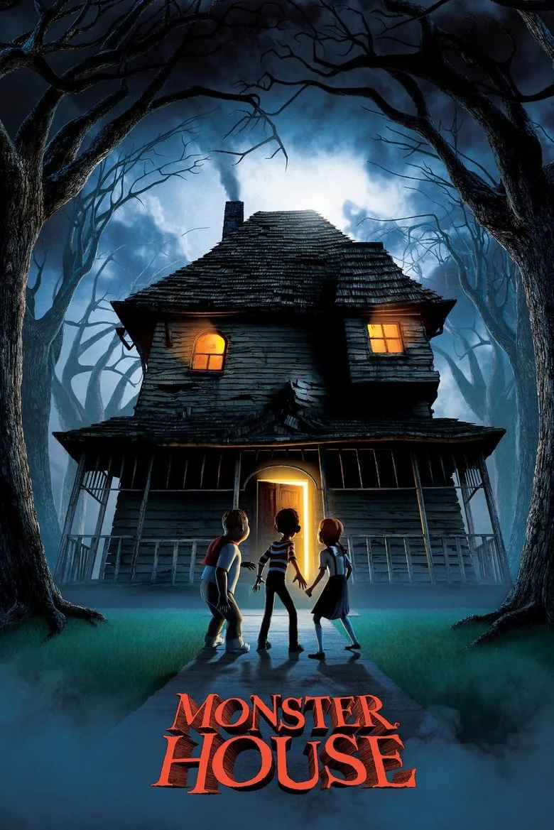 Monster House artwork