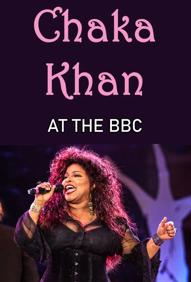 Chaka Khan at the BBC artwork