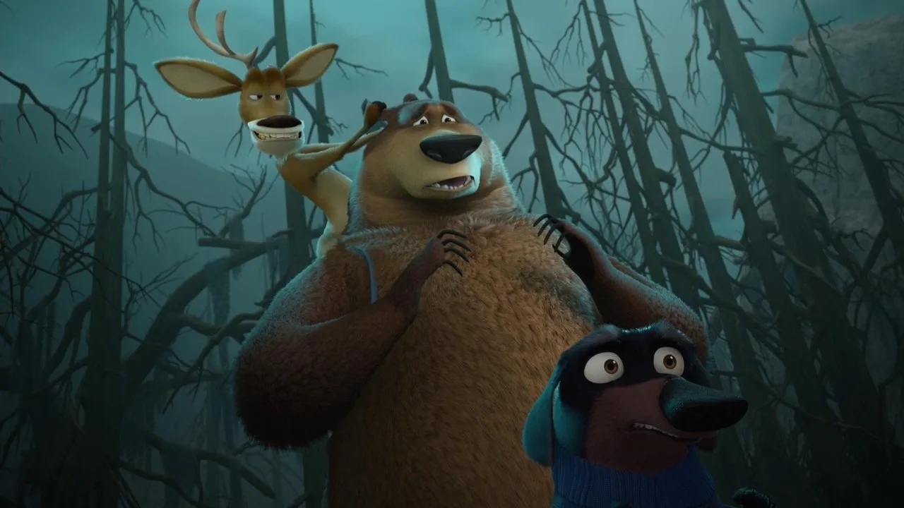 Open Season: Scared Silly artwork