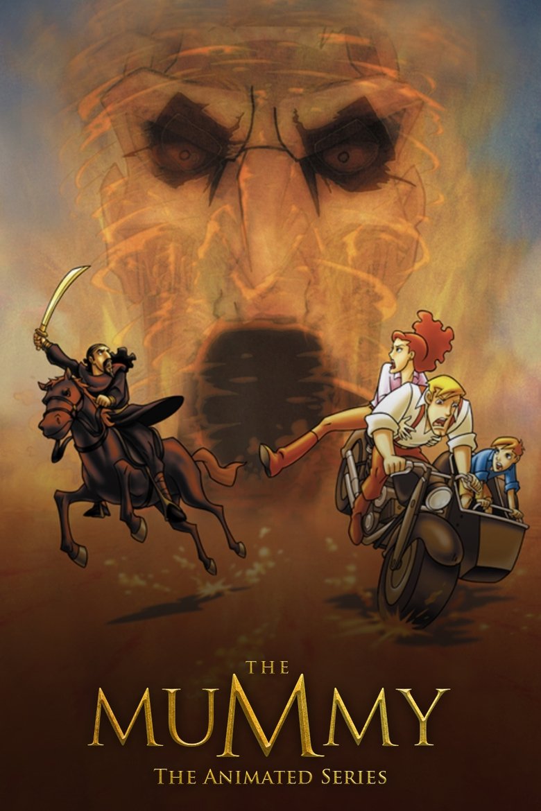 The Mummy artwork