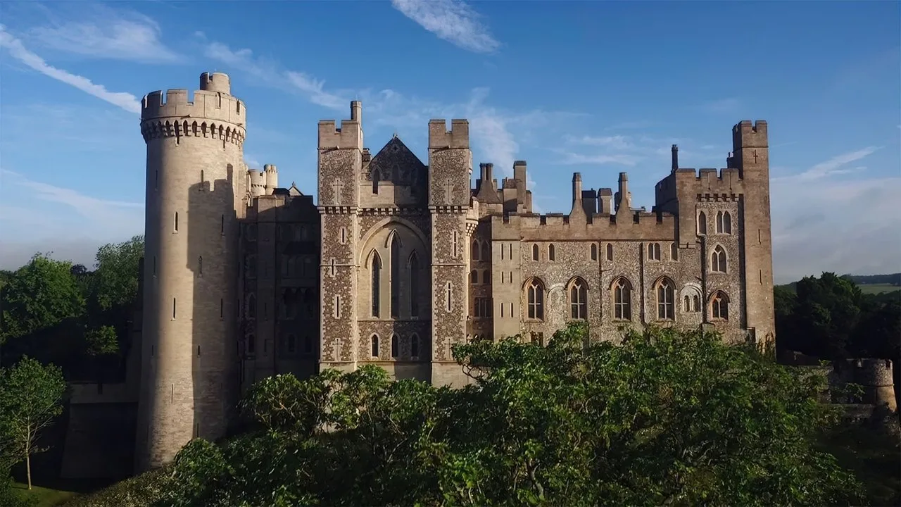 Secrets Of Great British Castles artwork