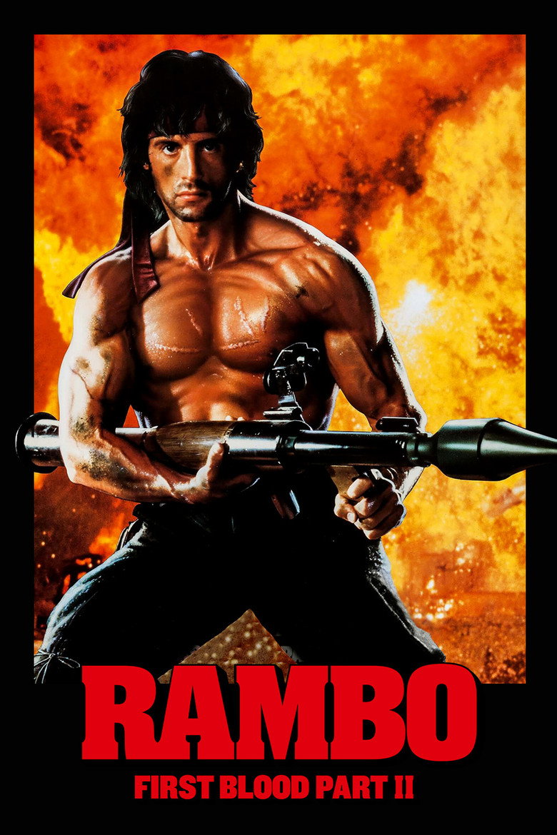 Rambo: First Blood Part II artwork