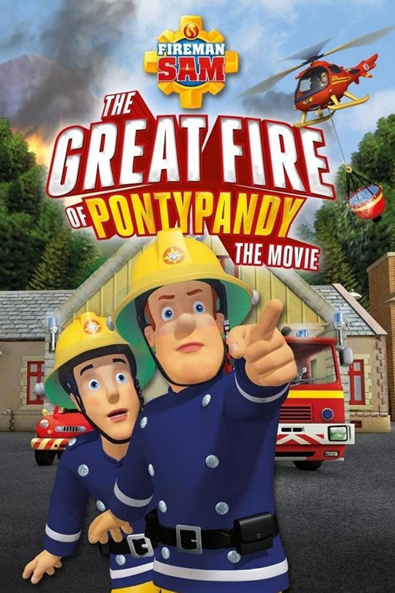 Fireman Sam: Great Fire of Pontypandy artwork