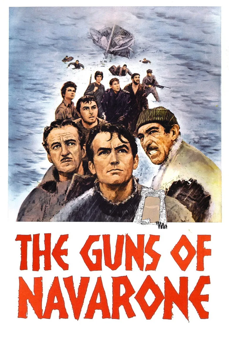 The Guns of Navarone artwork