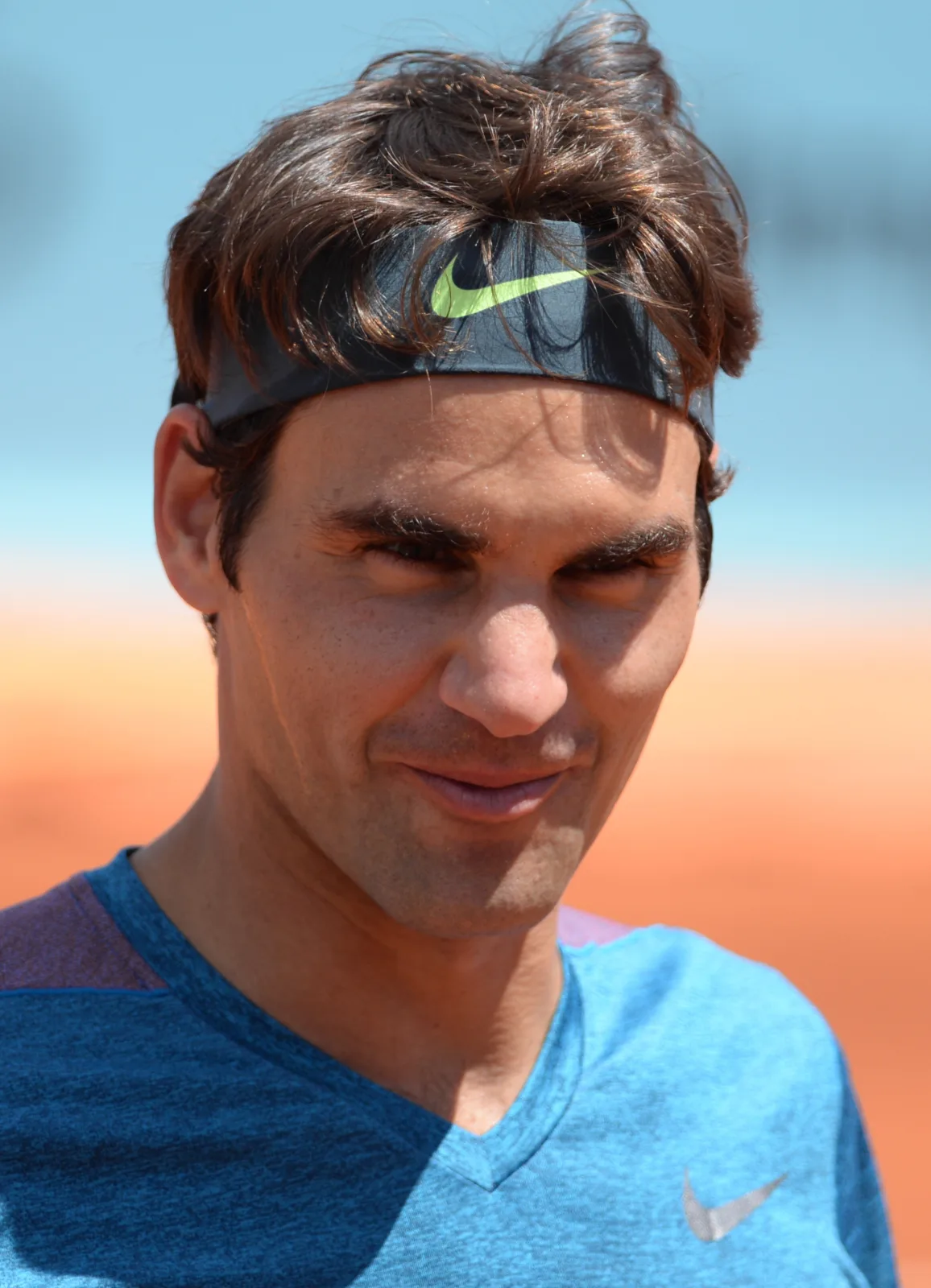Roger Federer in New York artwork